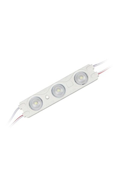 V-TAC Modul 3-LED-uri SMD2835 1.5W 12V Alb Rece IP67