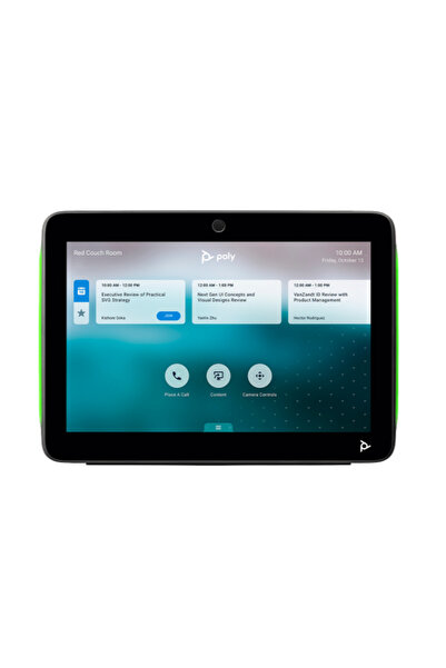 HP Poly TC10 Πάνελ Ελέγχου Αφής, Μαύρο