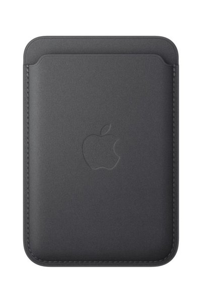 Apple FineWoven Wallet with MagSafe for iPhone, Black