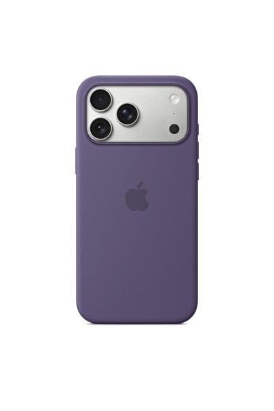 Apple iPhone 17 Pro Max Θήκη Σιλικόνης με MagSafe - Μωβ Ομίχλη