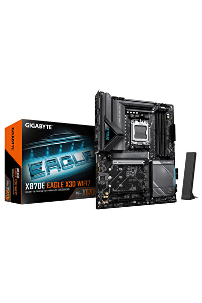 Gigabyte X870E EAGLE X3D WiFi 7 AM5 DDR5 ATX Placă de bază