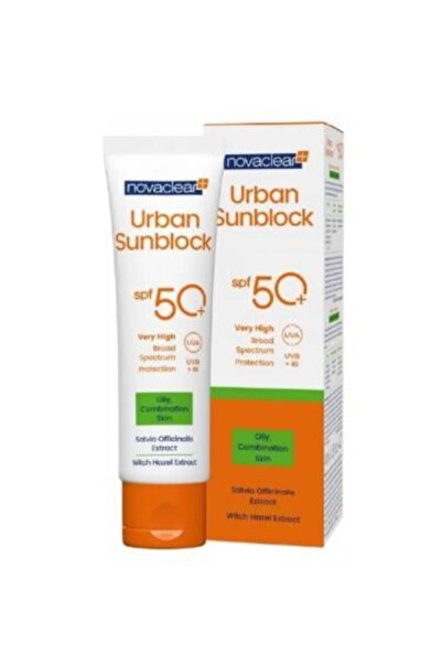 Novaclear كريم واقي شمس للبشرة الدهنية SPF50 من نوفاكلير - 40مل