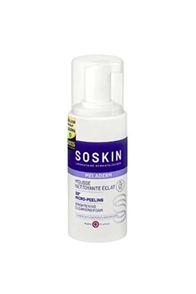 SOSKIN غسول رغوي مفتح للبشرة ميلاديرم من سوسكن - 100 مل
