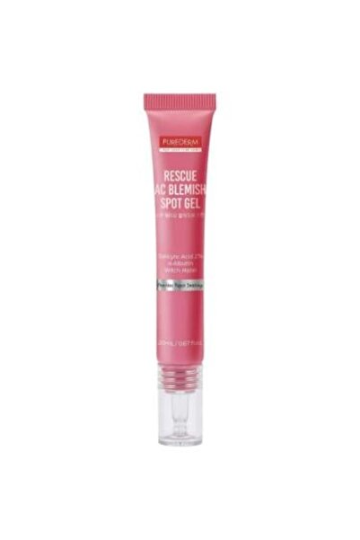 Purederm Purederm Salicylic Acid Acne & Blemish Treatment Rescue Gel - 20ml