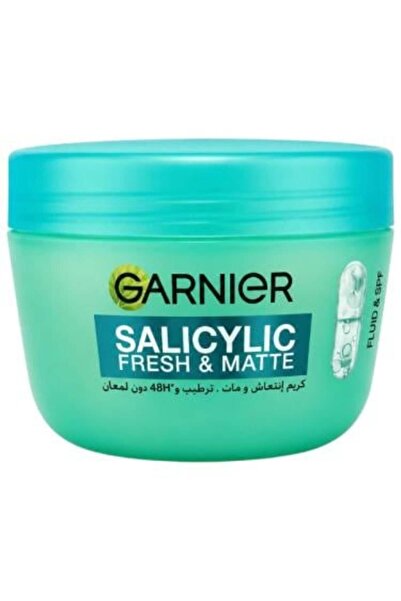 Garnier Garnier Matte Finish & 48H Moisture Salicylic Acid Cream - 85ml