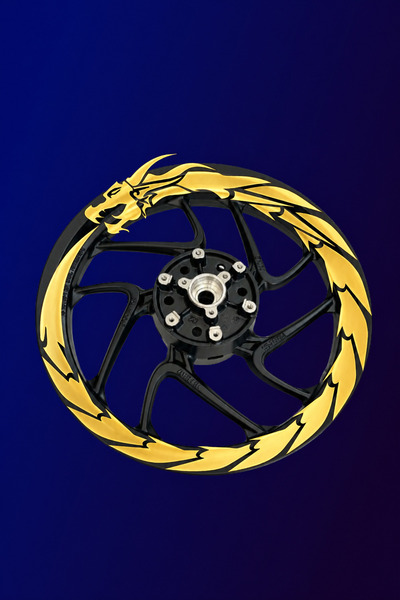 shp Motorcycle Scotter Universal 17Inch Wheel Rim Compatible Ejder/Ejdera Whe...