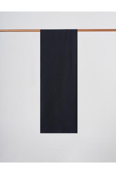 Kayra Textured Viscose Shawl Black