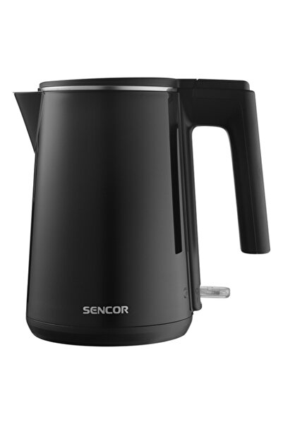 Sencor Fierbător electric 1L 1500W, Negru