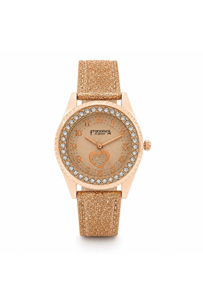 Watch Ceas dama, Casual, Francesca di Geneva, Auriu, FF335