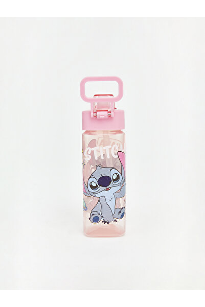 LC Waikiki Sticlă de apă pentru fete cu imprimeu Stitch, 500 ml