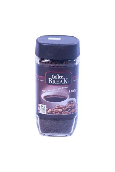 Coffee Break قهوة فورية نقية 100%، خالية من المواد المعدلة وراثياً - 100 جرام