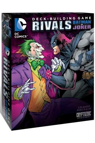 Cryptozoic DC Comics Deck Building Game - Rivals: Batman vs The Joker