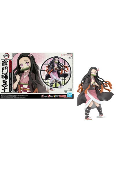 BANDAI Demon Slayer Kamado Nezuko Kit de model Figure-rise