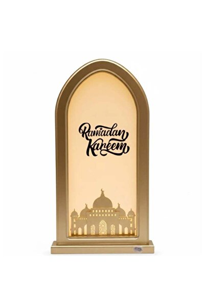 Day To Day Ramadan Kareem Battery-Powered LED Light Frame With Mosque And Tex...