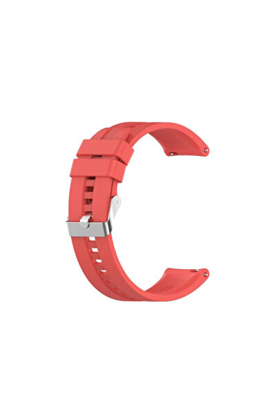 OEM Λουράκι με κούμπωμα σιλικόνης ασημί (Galaxy Watch4/5/6/7/FE/4 Classic/6 C...