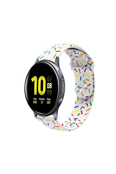 OEM Λουράκι Σιλικόνης με Δακτυλιοειδή Πόρπη Samsung Galaxy Watch 5 40mm 44mm ...