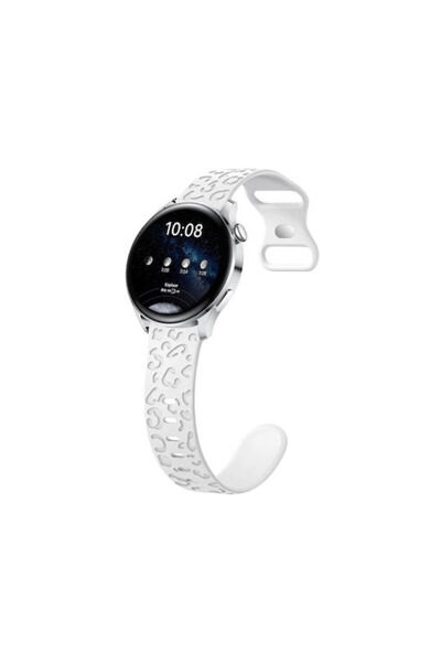 OEM Λουράκι Σιλικόνης Κοίλο Huawei Watch Gt 6 41mm Λευκό