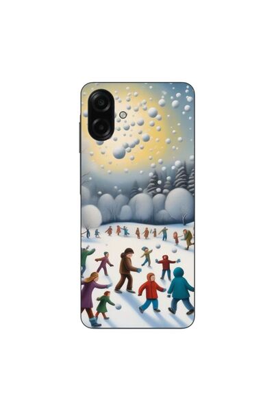 OEM Husa compatibila cu Samsung Galaxy A07 4G Silicon Gel Tpu Model Copii la ...