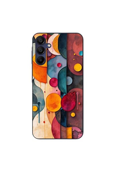 OEM Θήκη συμβατή με Samsung Galaxy A15 4G 5G από σιλικόνη gel TPU με αφηρημέν...