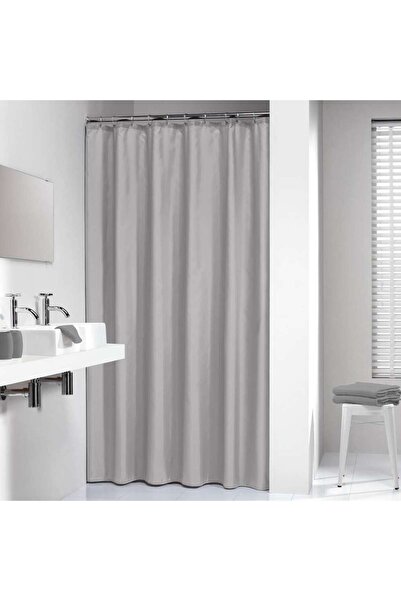 Sealskin Γρανάδα 180x200 ανοιχτό γκρι πλαστική κουρτίνα μπάνιου 217001311