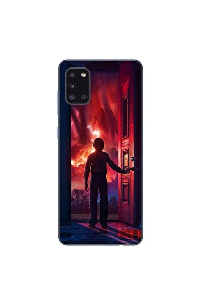 OEM Husa compatibila cu Samsung Galaxy A31 Silicon Gel Tpu Model Stranger Thi...