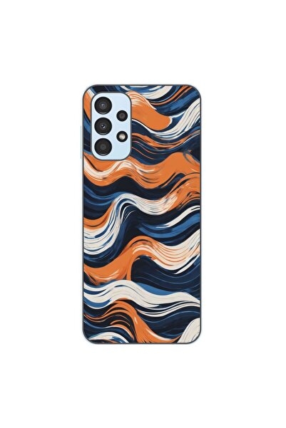 OEM Husa compatibila cu Samsung Galaxy A13 4G Silicon Gel Tpu Model Abstract ...