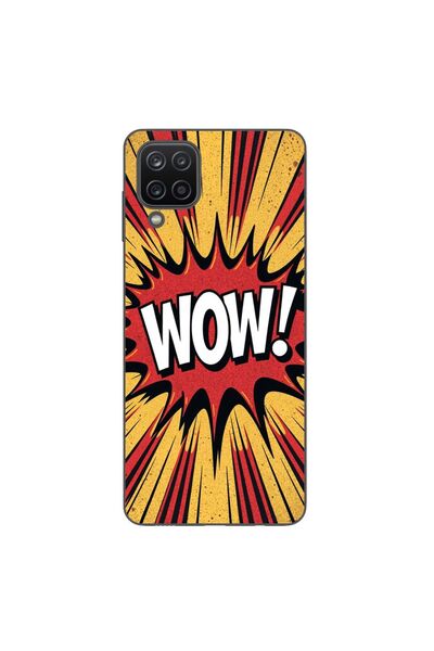 OEM Case compatible with Samsung Galaxy A22 4G Silicone Gel Tpu Pattern Comic...