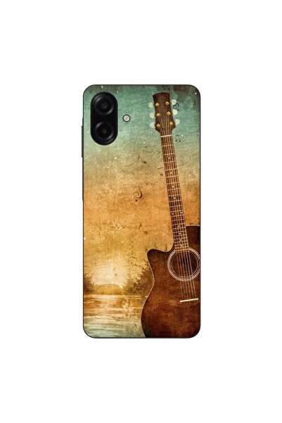 OEM Θήκη συμβατή με Samsung Galaxy A07 4G Σιλικόνης TPU με σχέδιο vintage κιθ...