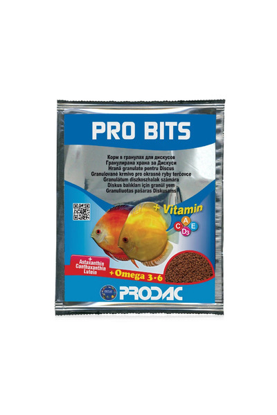 Prodac Hrana pentru pesti Pro Bits, 12 g