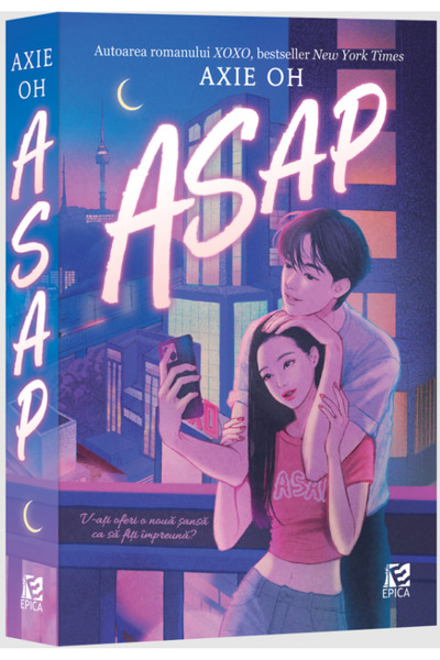 Editura Epica ASAP, Axie Oh - Epica Publishing