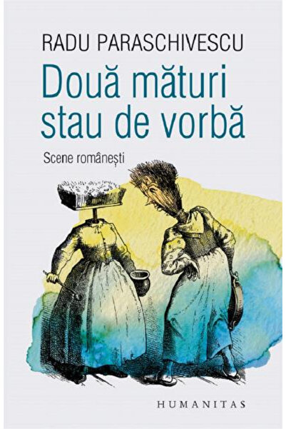 Editura Humanitas Two Brooms Are Talking, Radu Paraschivescu - Humanitas Publ...