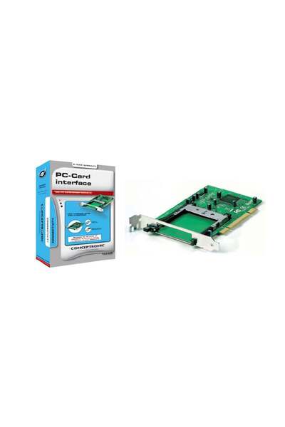 CONCEPTRONIC Controler PCI - PCMCIA (CIPCARD)