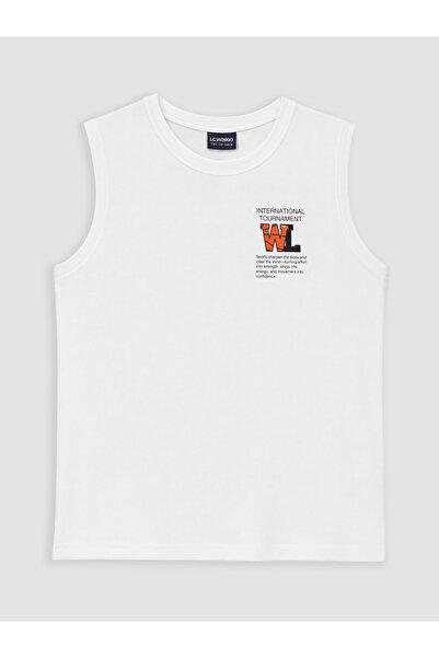 LC Waikiki Crew Neck Printed Boys' Tank Top
