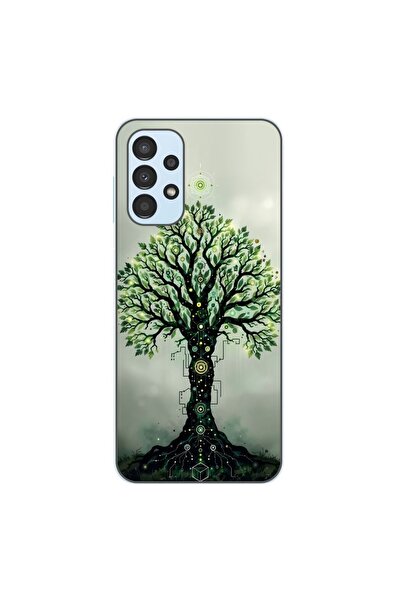 OEM Θήκη συμβατή με Samsung Galaxy A13 4G Σιλικόνης Gel TPU με σχέδιο Μυστικό...