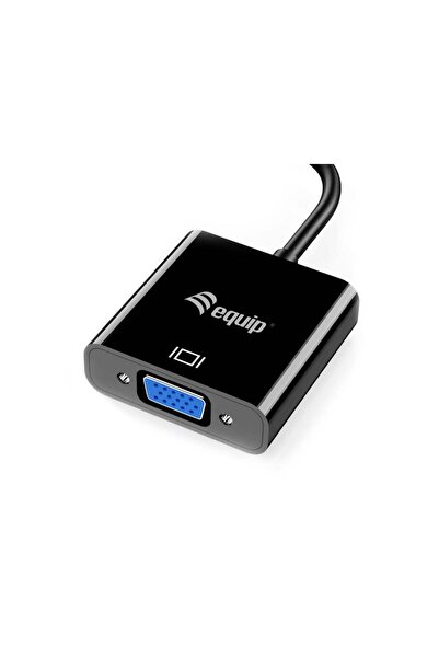 EQUIP 133384 adaptor grafic USB 1920 x 1080 Pixel Negru