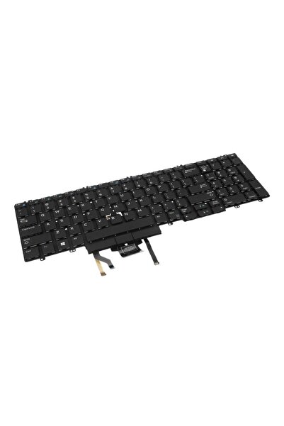 Movano Tastatură laptop pentru Dell Precision 7540, 7730, 7740 (cu iluminare,...