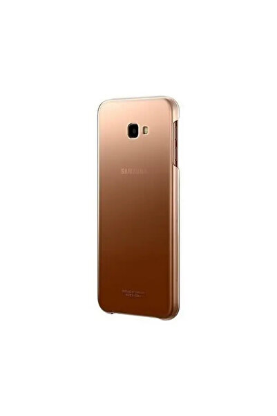 Samsung Carcasă EF-AJ415CF J4 Plus 2018 J415 auriu/aur Husă gradare