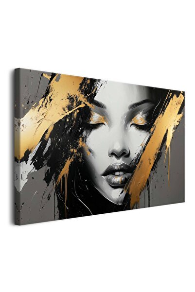 DecoWalls Tablou Canvas, Naklejkomania, Print Rezistent La Apa, Poate Fi Ster...
