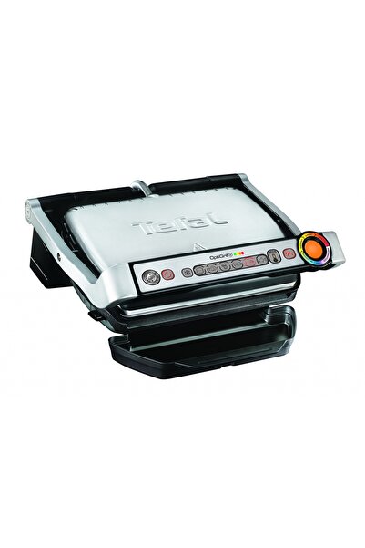 Tefalle Grătar electric Tefal GC712D OptiGrill 600 cm² Strat antiaderent