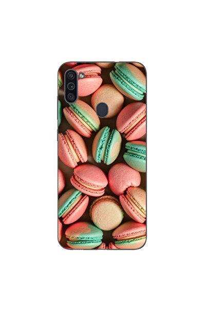 OEM Калъф, съвместим със Samsung Galaxy A11, силиконов гел TPU, с шарка  "Вку...