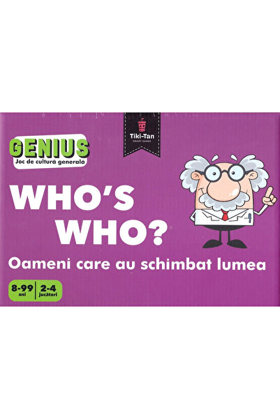 Tiki-Tan Cine este cine? Oamenii care au schimbat lumea, - Editura