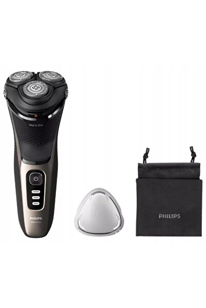 Philips Saeco Aparat de tuns bărbierit Philips S3242/12 cu capete interschimb...