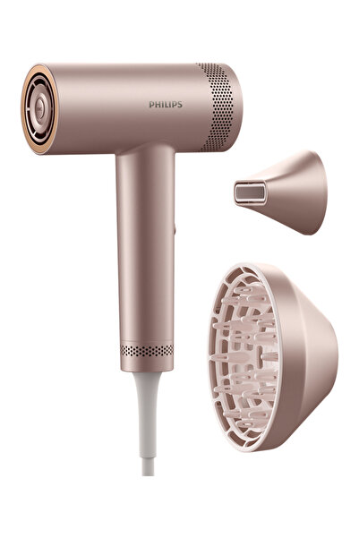 Philips Saeco Uscător de păr Philips Seria 8000 BHD837/10 1400W Ionizare Difuzor