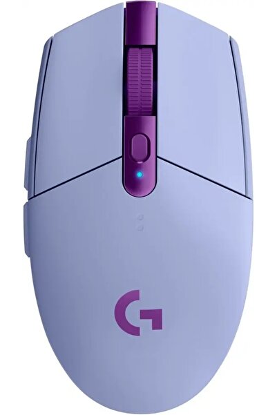 Kraft&dele Mouse wireless Logitech G305 Violet 12000 dpi Gaming