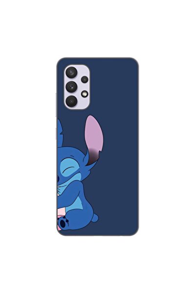 OEM Husa compatibila cu Samsung Galaxy A32 4G Silicon Gel Tpu Model Stitch Him