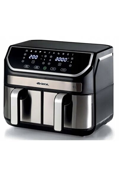 ARIETE Friteuză fără ulei Dual Metal 4625/00 2100W 2 coșuri / grătare