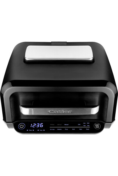 Catler Friteuză fără ulei HG 410 1500W Negru pentru Prăjire Coacere