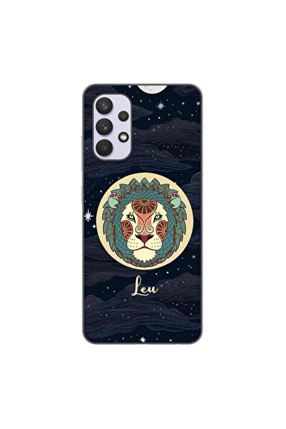 OEM Husa compatibila cu Samsung Galaxy A32 4G Silicon Gel Tpu Model Horoscop Leu