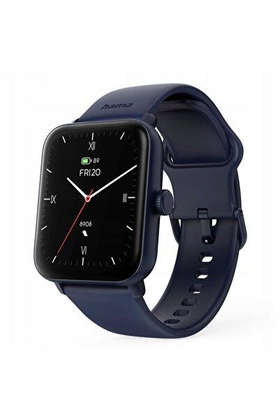 Hamamboğazı Smartwatch Hama Fit Watch 6010 1,65'' GPS SpO2 IP68 Bluetooth 5.3...