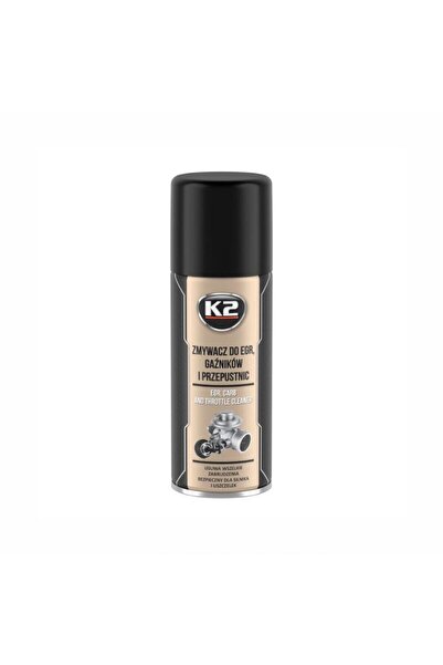 K2 Spray curatare EGR, carburator, clapeta acceleratie, injectoare, 400ml, W128